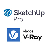 SketchUp + V-Ray