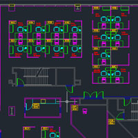 Dibujo de plantas arquitectónicas en AutoCAD
