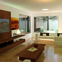 Render habitación con 3DS Max