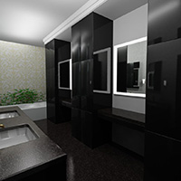 Render un baño