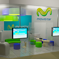 Render de local comercial