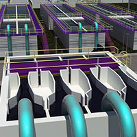 Detalle de instalaciones hidráulicas.