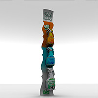 Render de material POP