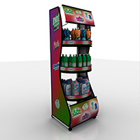 Render material publicitario