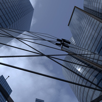 Iluminación HDRi con reflejos.