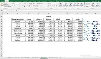 Ejemplo del curso Excel Experto