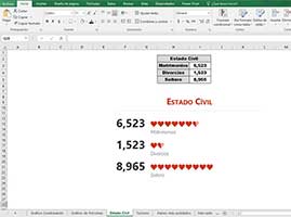 Ejemplo del curso Excel Pro