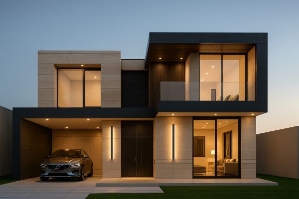 Ejemplo del curso SketchUp + V-Ray