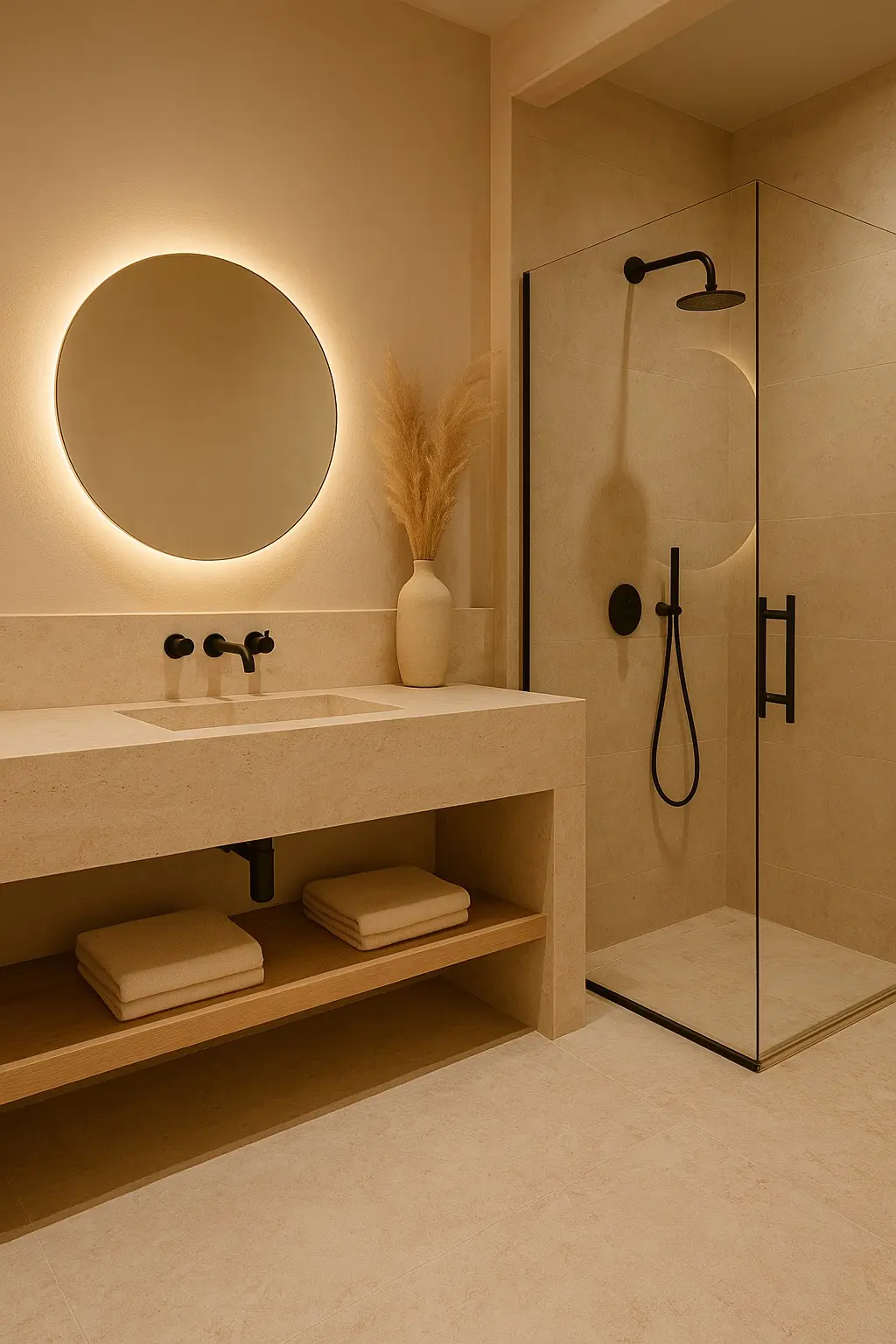 Diseño de interiores baño