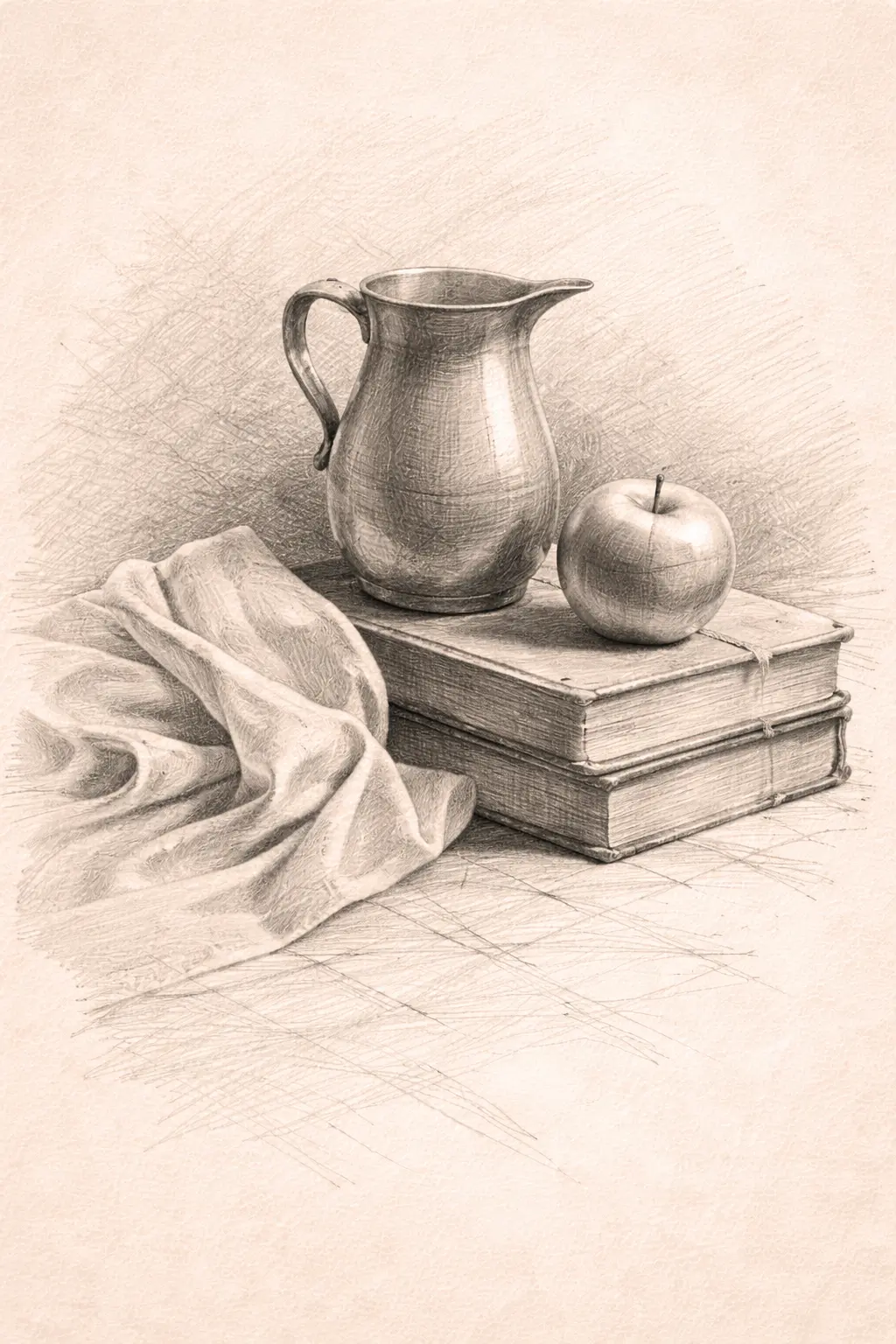 Ejemplo del curso Dibujo a Lápiz