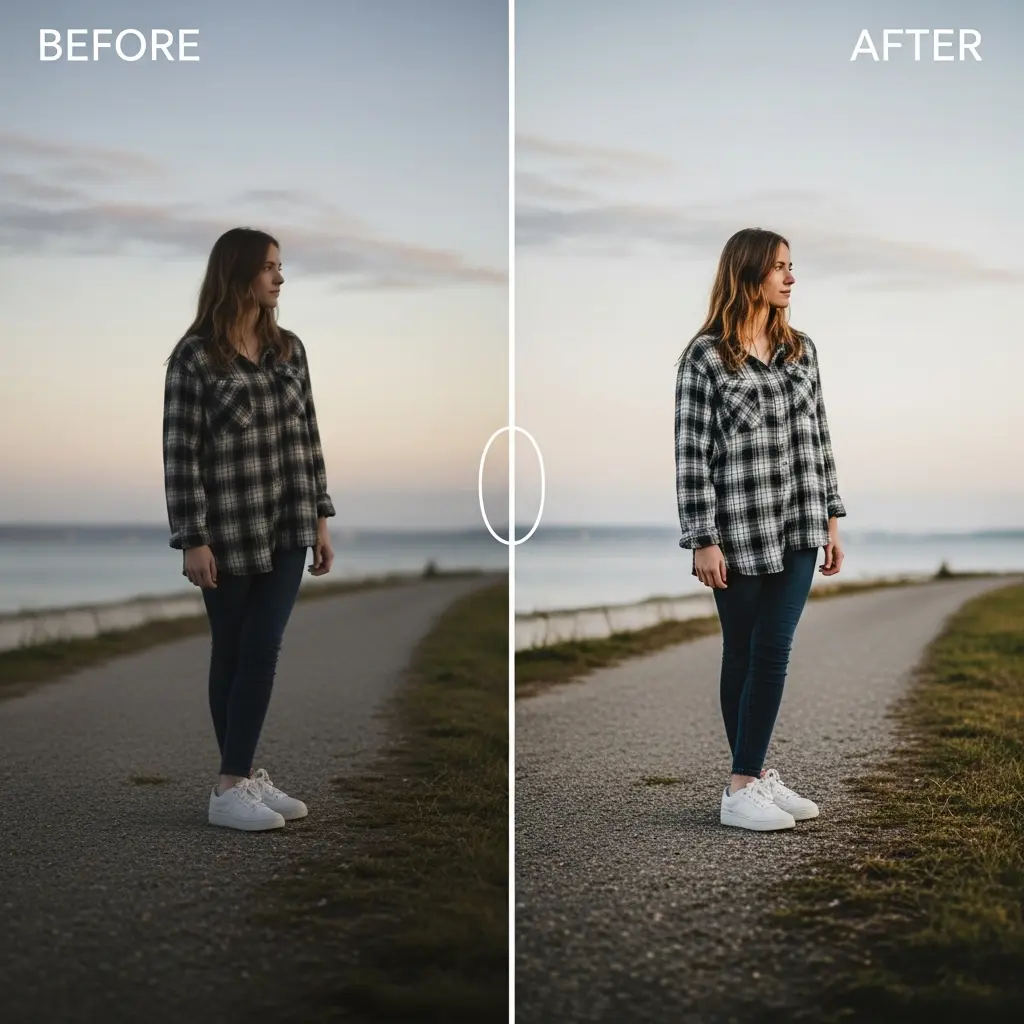 Ejemplo del curso Adobe Lightroom