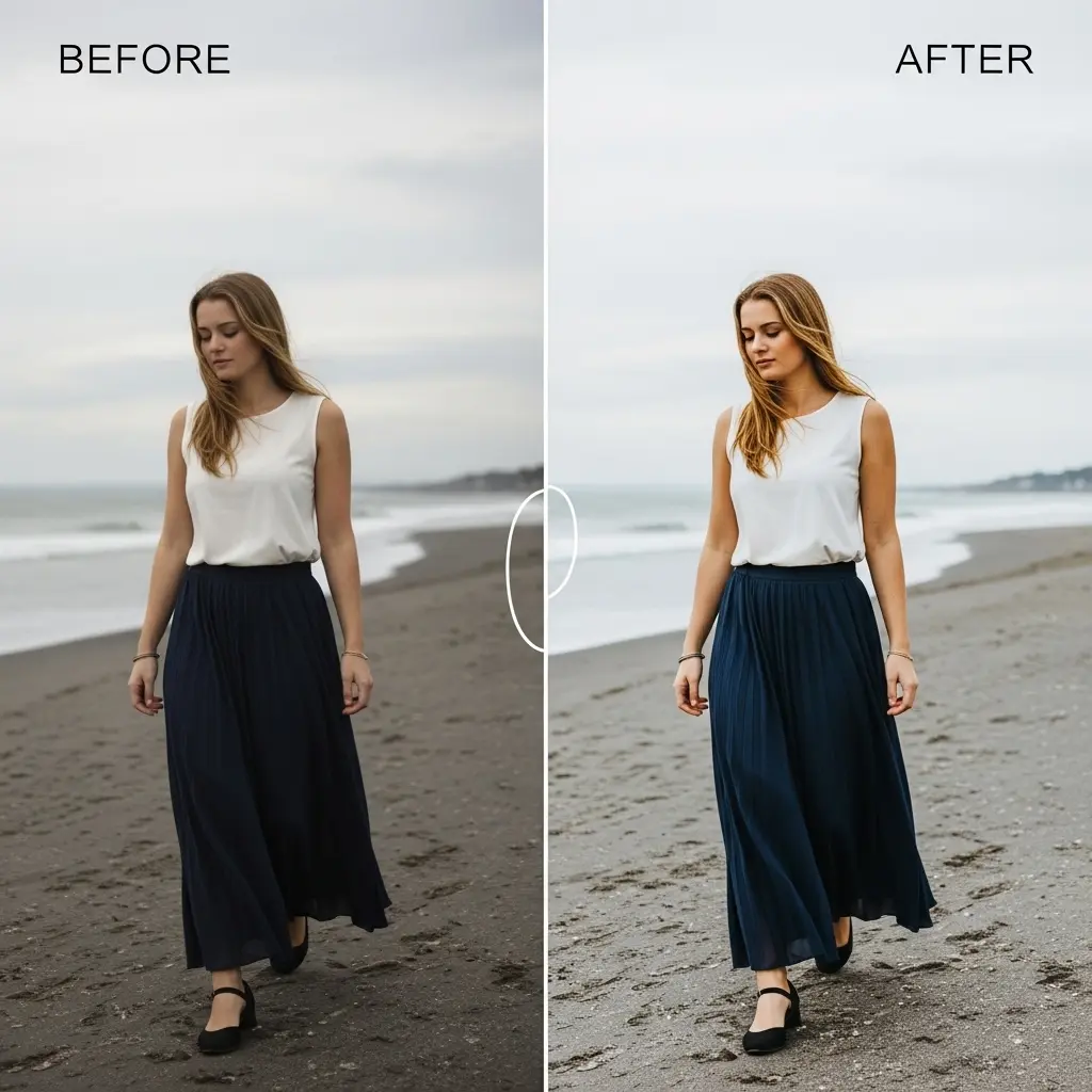 Ejemplo del curso Adobe Lightroom